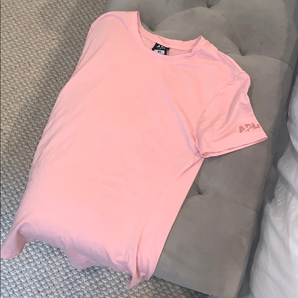 Light pink APL t shirt
